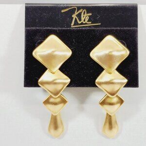 Vintage Pierced Earrings Still on Card (59)